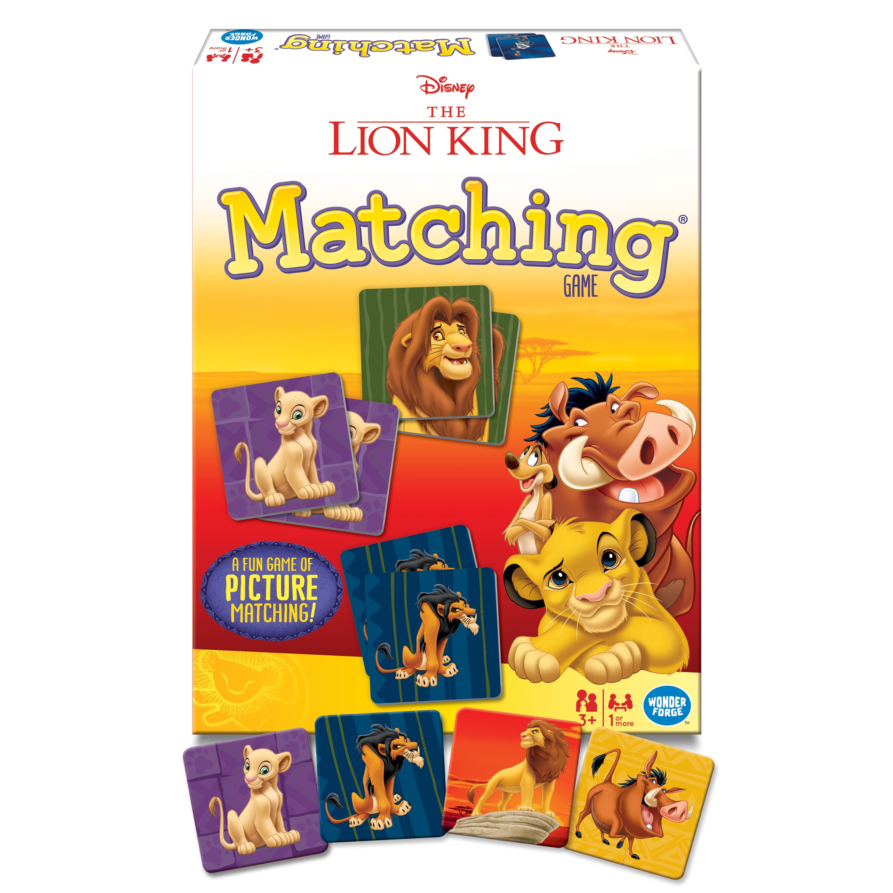 Target: Buy 1 Get 1 FREE Disney Matching Games = ONLY $3 Each (No