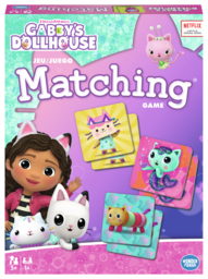 Wonder Forge Gabby's Dollhouse Matching Game for Girls & Boys Ages 3+, a Fun and Fast Memory Game