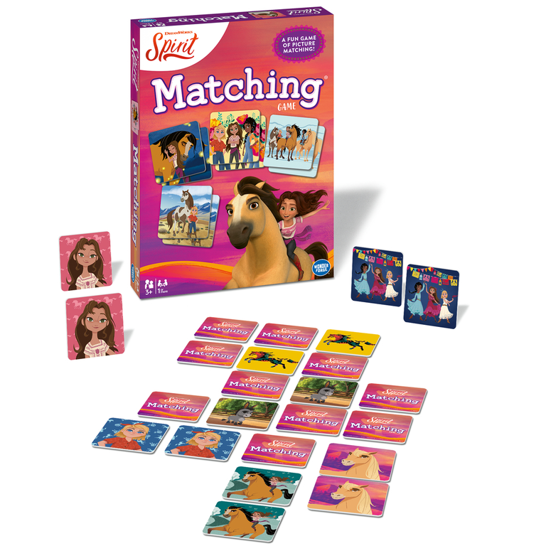 Wonder Forge Unicorn Memory Matching Game For Kids Ages 3-5 - Fun Board Game To Improve Memory & Focus