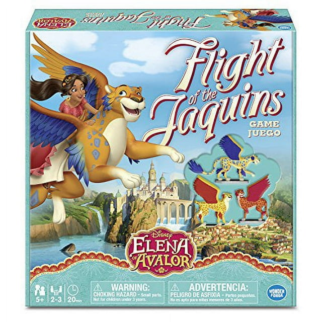 Wonder Forge The Elena of Avalor Flight of The Jaquins Game