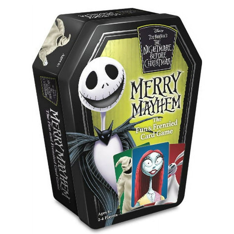 Nightmare Before Christmas Card Game - Take Over the Holidays! – Asmodee  North America
