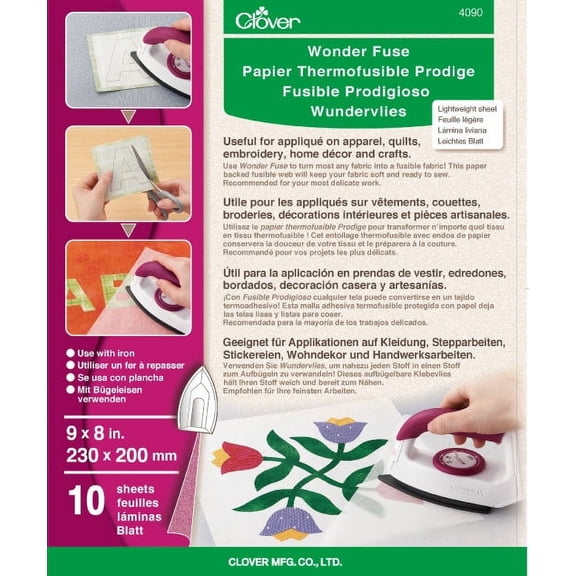 Wonder Fuse (Lightweight sheet 9x8in)