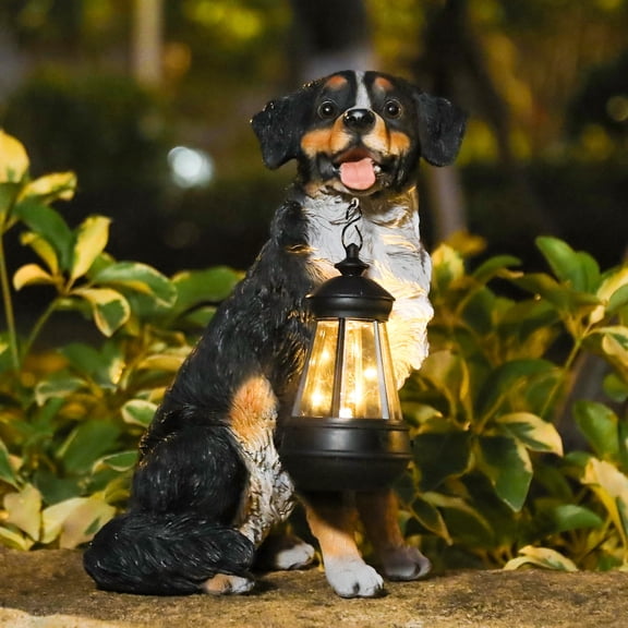 Wonder Garden Dog with Solar Light Wonder Garden, Decorative