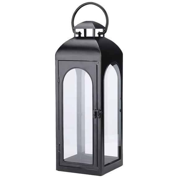Wonder Garden Glass Iron Candle Outdoor Hanging Lanterns