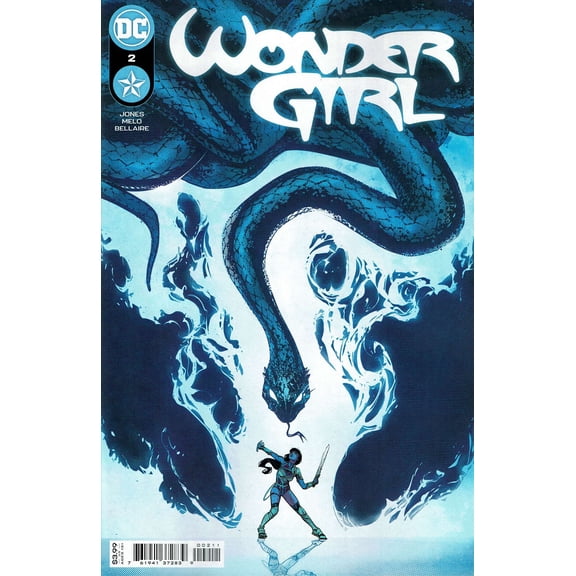 Wonder Girl (3rd Series) #2 VF ; DC Comic Book