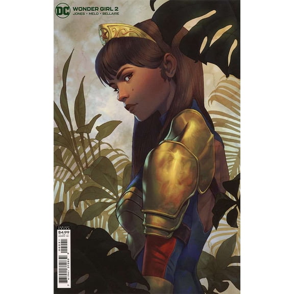 Wonder Girl (3rd Series) #2A VF ; DC Comic Book