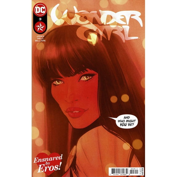 Wonder Girl (3rd Series) #3 VF ; DC Comic Book