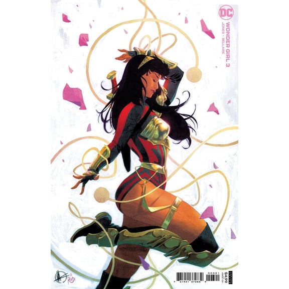Wonder Girl (3rd Series) #3A VF ; DC Comic Book