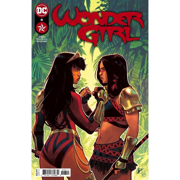 Wonder Girl (3rd Series) #6 VF ; DC Comic Book