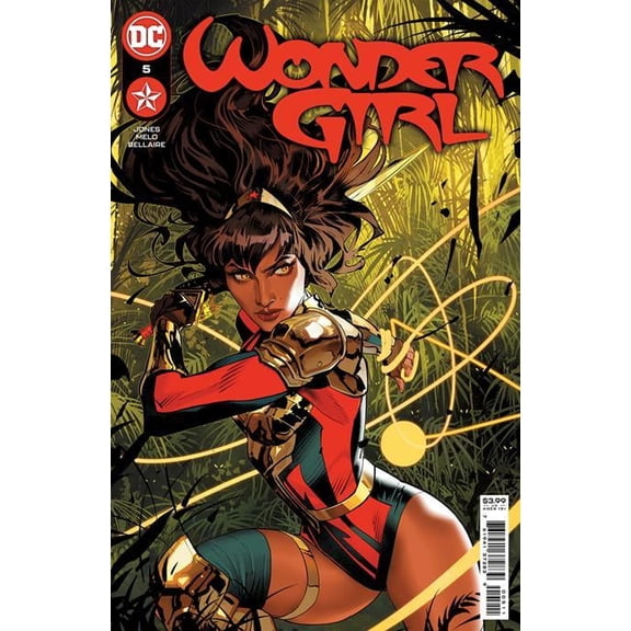 Wonder Girl #5 Cvr A Dan Mora DC Comics Comic Book