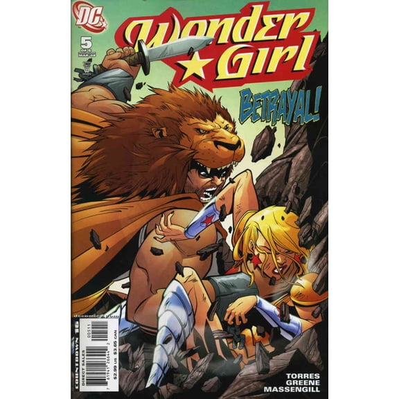 Wonder Girl #5 VF ; DC Comic Book