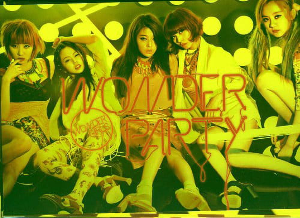Wonder Girls Wonder Party(韓国盤) Wonder Girls - Wonder Party - Music & Performance - CD - Walmart.com