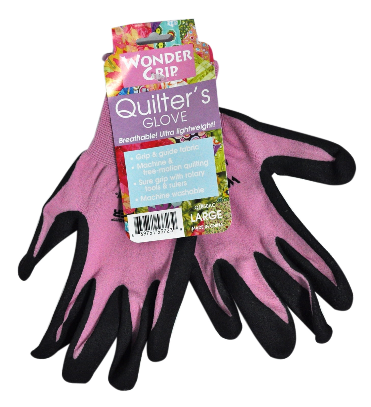 Quilting Grip Gloves for Free-motion Quilting! 
