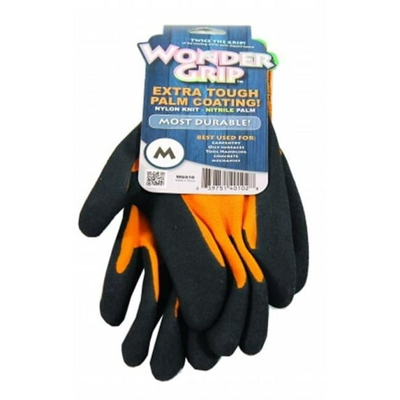 Wonder Grip Wg510m Medium Sienna Wonder Grip Nitrile Palm Gloves