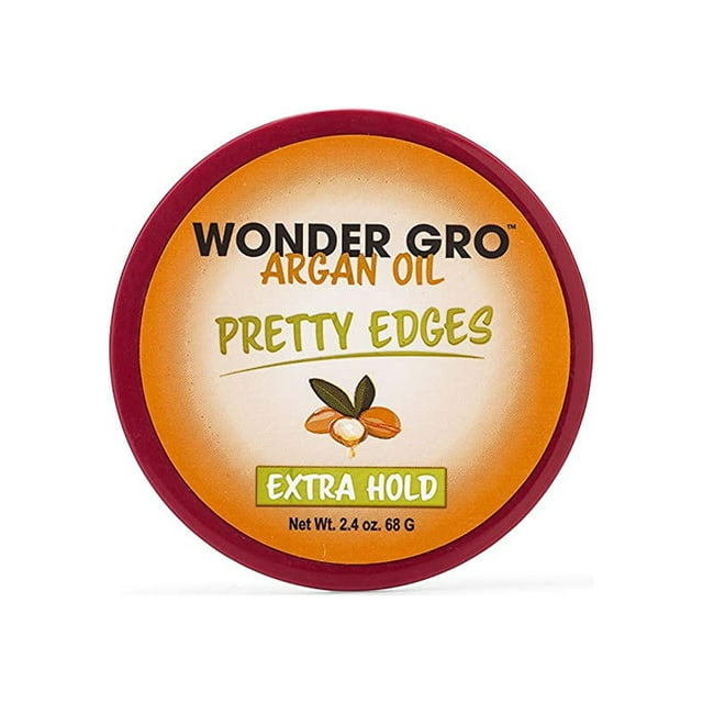 Wonder Gro Argan Edge Gel Extra Hold, 2.4 oz