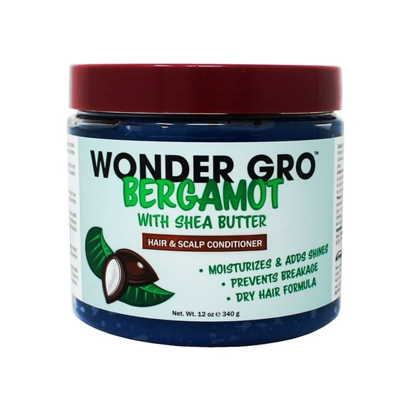 Wonder Gro Bergamot with Shea Butter 12 Ounce