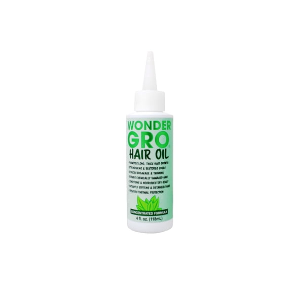 Wonder Gro Hair Oil Concentrated Formula Hair Growth Treatment 4 fl oz