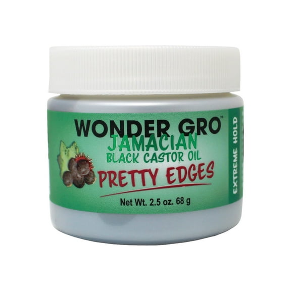 Wonder Gro Jamaican Black Castor Oil Edge Gel 2.4 Ounce