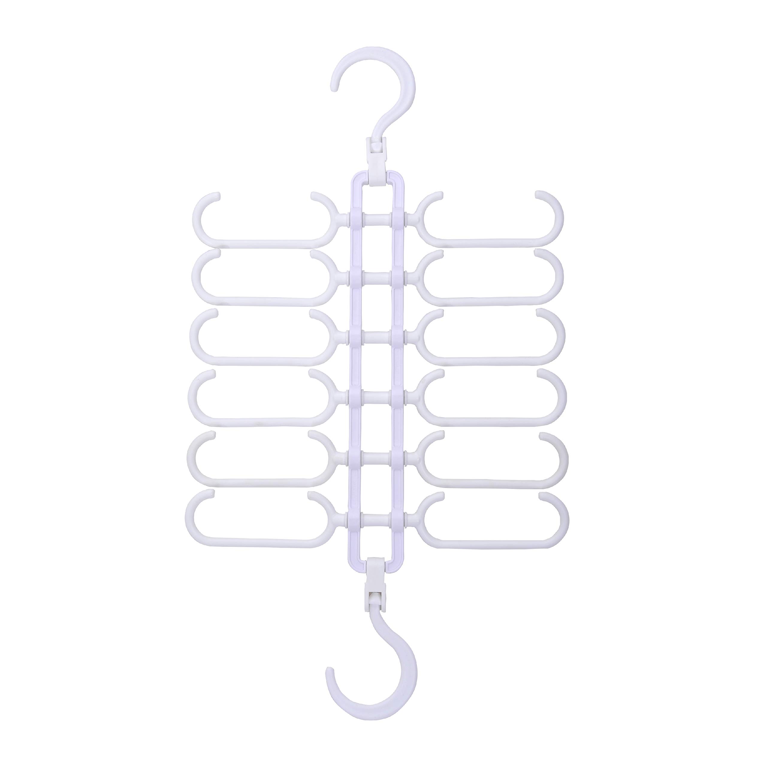 Wonder Hanger MAX Scarf Hanger, Patented & TRADEMARKED Closet Organizer ...