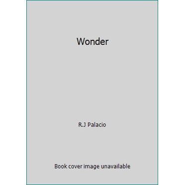Pre-Owned Wonder (Hardcover) 0385754329 9780385754323