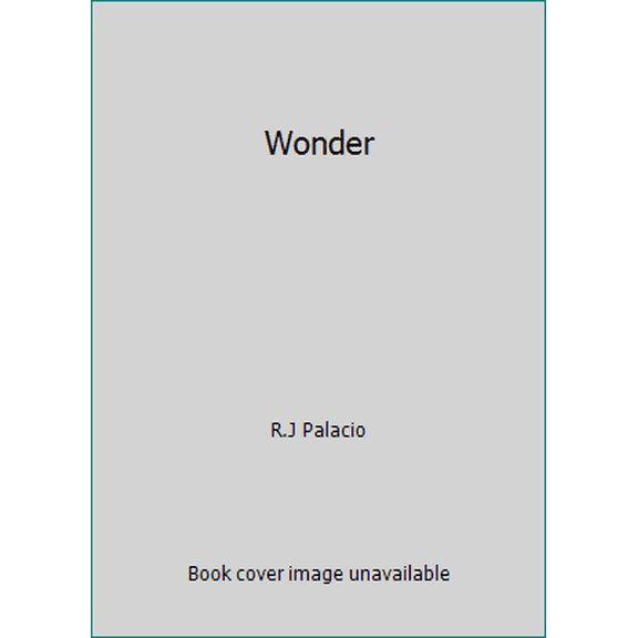 Pre-Owned Wonder (Hardcover) 0385754329 9780385754323
