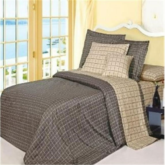 Wonder Home Matrix DC QN Matrix Queen Duvet Cover Set