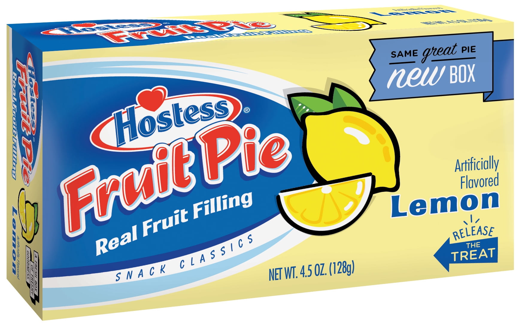 Find Your Perfect Wonder Hostess Lemon Pie Singles 4.5oz