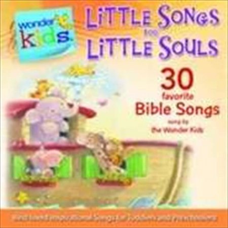 Audio CD-Little Songs For Little Souls (Wonder Kids)