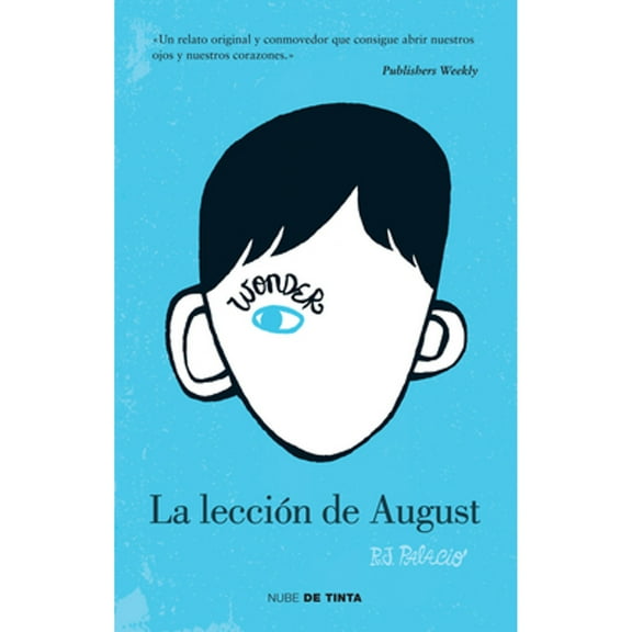 Pre-Owned Wonder: La leccin de August / Wonder (Spanish Edition), 9781949061871, 1949061876, Paperback,