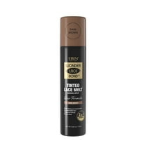 Ebin New York Wonder Lace Bond, Tinted Lace Melt Aerosol Spray, Dark Brown 3.38oz