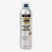 Wonder Lace Melt Aerosol Spray - Silk Protein + Biotin Infused 180ml./ 6.08oz - Preserves Edges & Undetectable Lace | Long lasting hold | No Residue