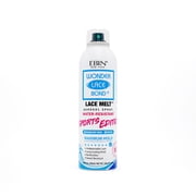 Ebin New York Wonder Lace Bond, Lace Melt Aerosol Spray, Rosemary Mint + Biotin, Maximum Hold, Sports Edition 6.08oz
