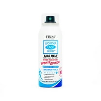 Ebin New York Wonder Lace Bond, Lace Melt Aerosol Spray, Rosemary Mint   Biotin, Maximum Hold, Sports Edition 2.7oz