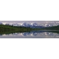 thumbnail image 1 of Wonder Lake Denali National Park AK USA Poster Print (18 x 6), 1 of 1