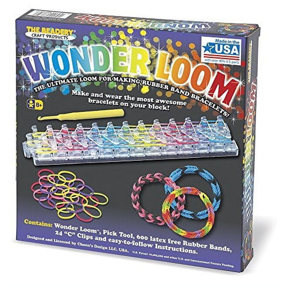 Wonder Loom: The Ultimate Loom for Making Rubber Band Bracelets