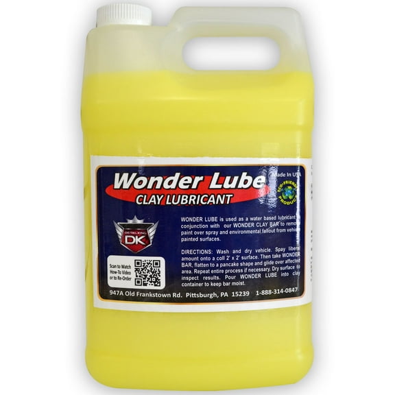 Wonder Lube Clay Lubricant Gallon