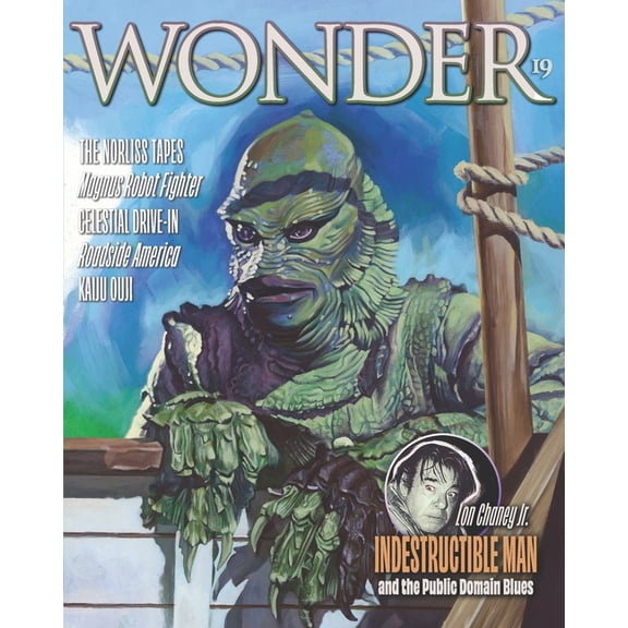 Wonder Magazine WONDER Magazine 19 - Biggest Issue Ever!: the children's magazine for grown-ups, (Paperback)