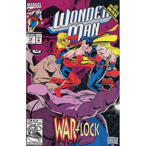 Wonder Man (2nd Series) #14 VF ; Marvel Comic Book