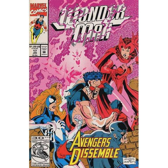 Wonder Man (2nd Series) #17 VF ; Marvel Comic Book