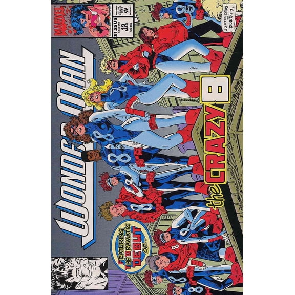 Wonder Man (2nd Series) #19 VF ; Marvel Comic Book