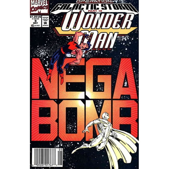 Wonder Man (2nd Series) #9 VF ; Marvel Comic Book