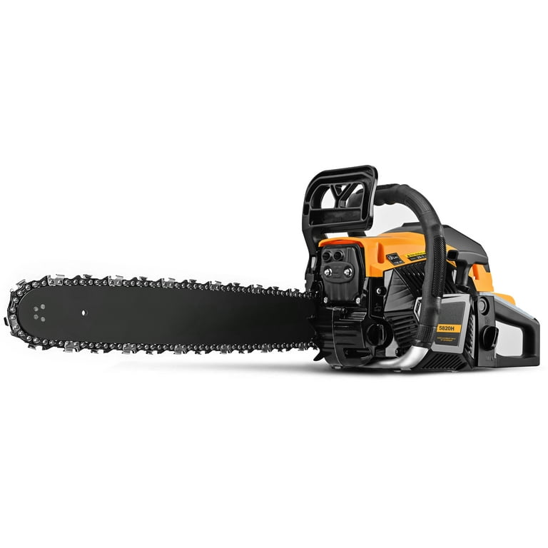 Wonder Maxi 18 in. Gasoline Power Chainsaw, 58CC 2-Cycle for Farm