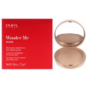 Wonder Me Glow - 102 Pure Gold by Pupa Milano for Women - 0.264 oz Highlighter