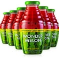 thumbnail image 1 of Wonder Melon Organic Watermelon Juice with Lemon & Cayenne, 8.45oz 6 Pack 100% Juice, Cold Pressed, 1 of 6