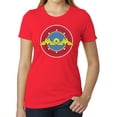 thumbnail image 1 of Wonder Mom T-shirt, Funny Graphic T-shirts, Cute Mom shirts - Heather Red MH200WMOM S20 M, 1 of 2