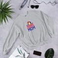 thumbnail image 1 of Wonder Mom Unisex Sweatshirt (Sport Grey, 2XL), 1 of 1
