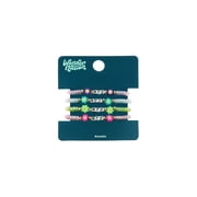 4 Pack Bracelet Set with Flowers and 'BFF' Letter Beads (Girl's)