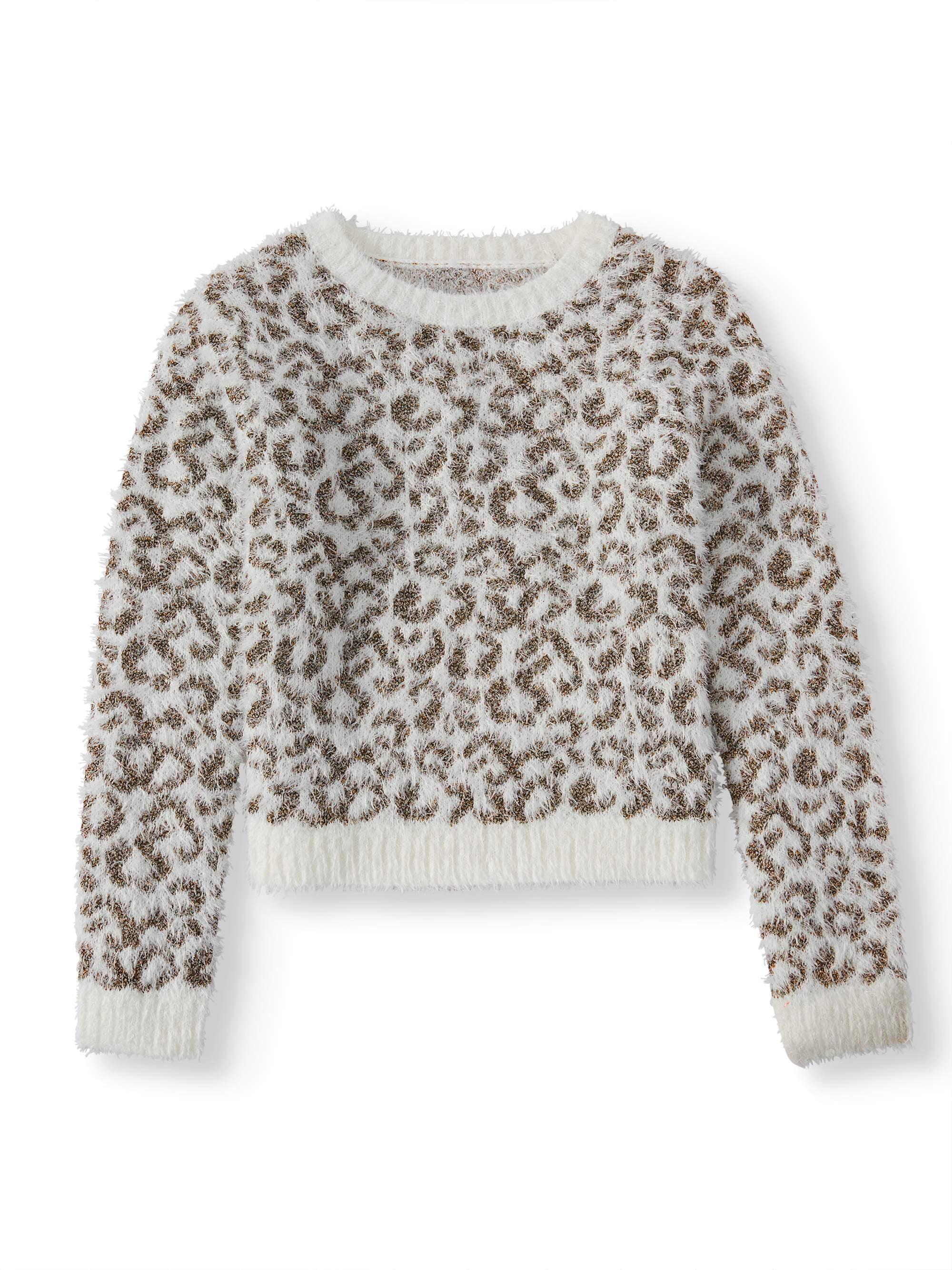 Girls eyelash shop jumper