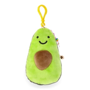 Wonder Nation Avocado Plush Keychain, Green