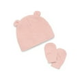 thumbnail image 1 of Wonder Nation Baby Beanie and Mitten Set, 1 of 4